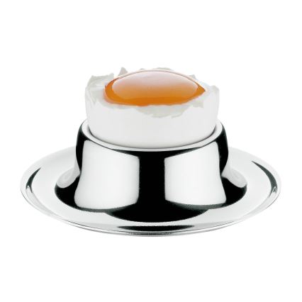 WMF - Sada stojančekov na vajíčka CROMARGAN AKTUELL, 6 ks, z nehrdzavejúcej ocele