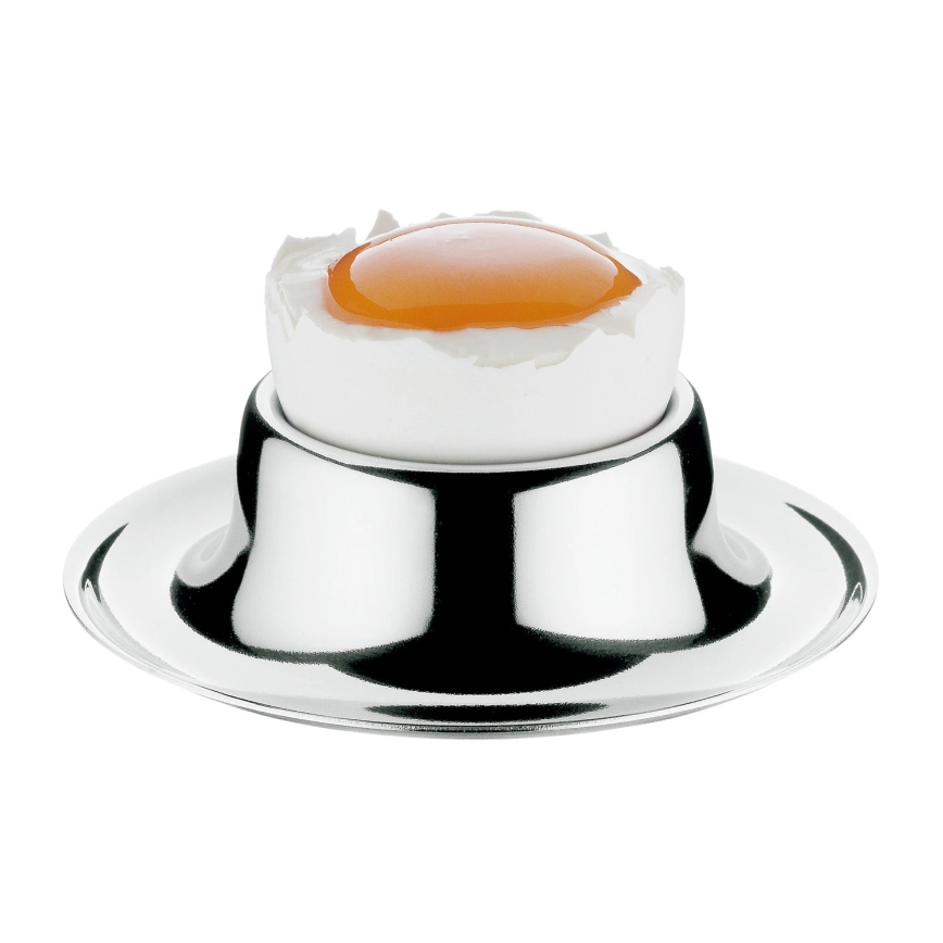 WMF - Sada stojančekov na vajíčka CROMARGAN AKTUELL, 6 ks, z nehrdzavejúcej ocele