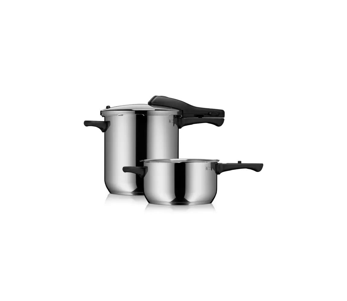 WMF - Sada tlakových hrncov 8,5 l + 4,5 l PERFECT z nerezovej ocele 791529990