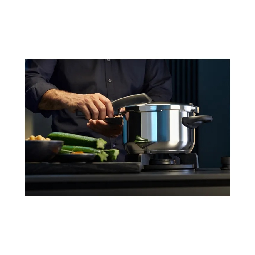 WMF - Sada tlakových hrncov 8,5 l + 4,5 l PERFECT z nerezovej ocele