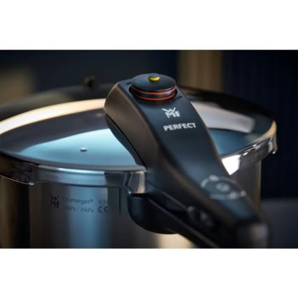 WMF - Sada tlakových hrncov 8,5 l + 4,5 l PERFECT z nerezovej ocele