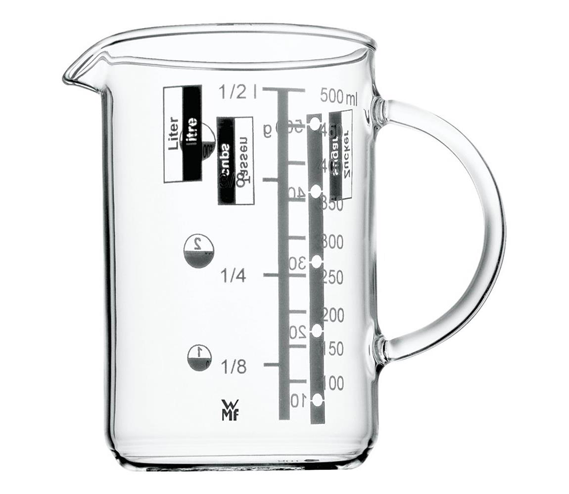 WMF - Sklenená odmerka GOURMET 0,5 l 605962000