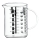WMF - Sklenená odmerka GOURMET 1l