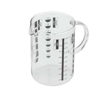 WMF - Sklenená odmerka GOURMET 1l