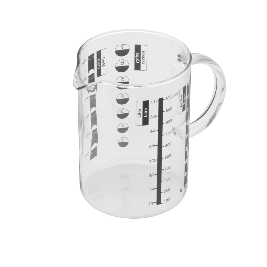 WMF - Sklenená odmerka GOURMET 1l