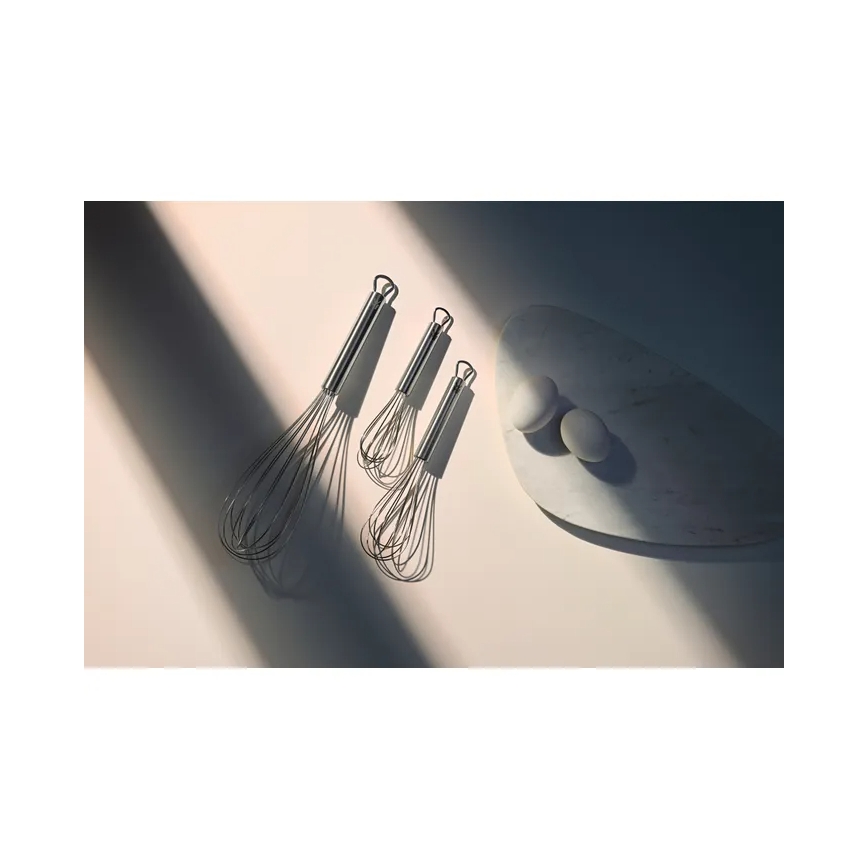 WMF - Šľahacia metla PROFI PLUS 25 cm z nerezovej ocele