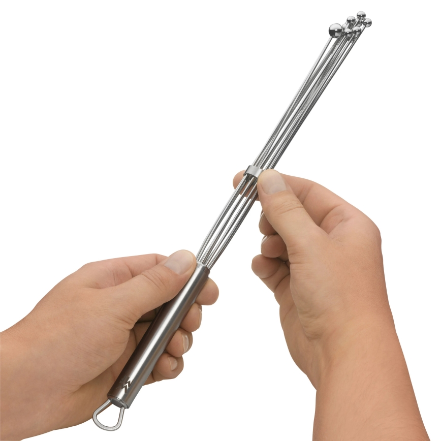 WMF - Šľahacia metla s posuvným krúžkom PROFI PLUS 32 cm nerez