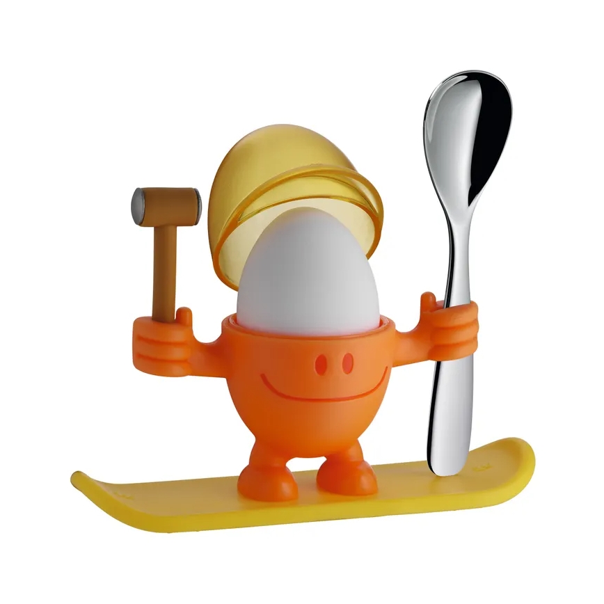 WMF - Stojan na vajíčka MCEGG oranžový