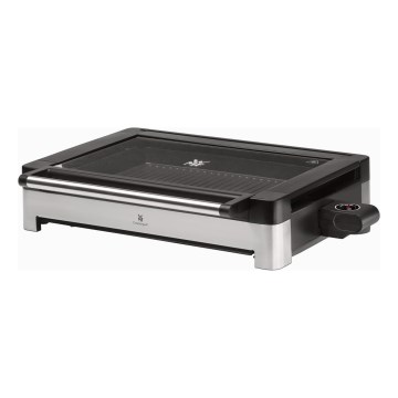 WMF - Stolný elektrický gril s vekom LONO 2200W/230V nerez