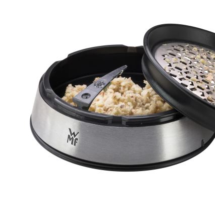 WMF - Strúhadlo na zázvor, priemer 9 cm, nerezová oceľ/čierna