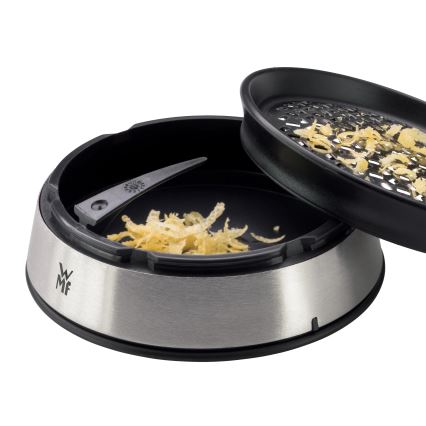 WMF - Strúhadlo na zázvor, priemer 9 cm, nerezová oceľ/čierna