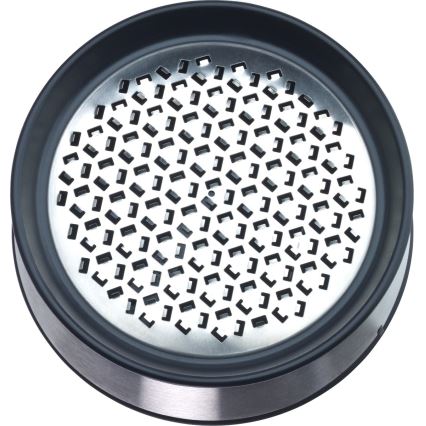 WMF - Strúhadlo na zázvor, priemer 9 cm, nerezová oceľ/čierna