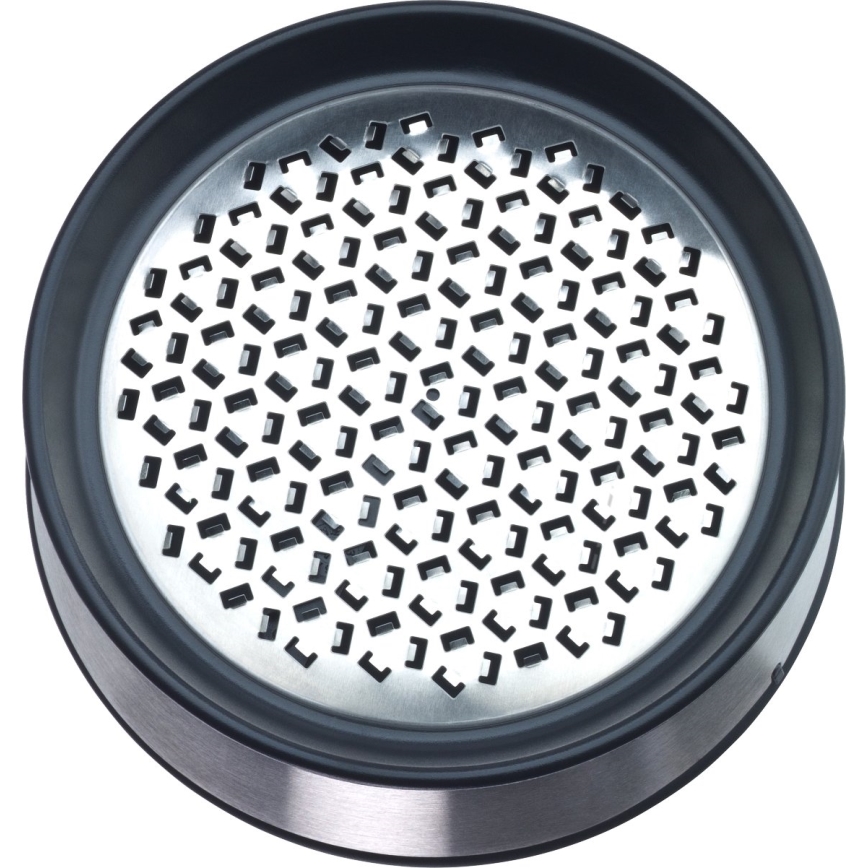 WMF - Strúhadlo na zázvor, priemer 9 cm, nerezová oceľ/čierna