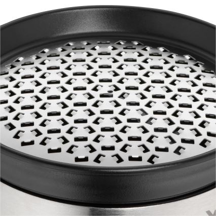 WMF - Strúhadlo na zázvor, priemer 9 cm, nerezová oceľ/čierna