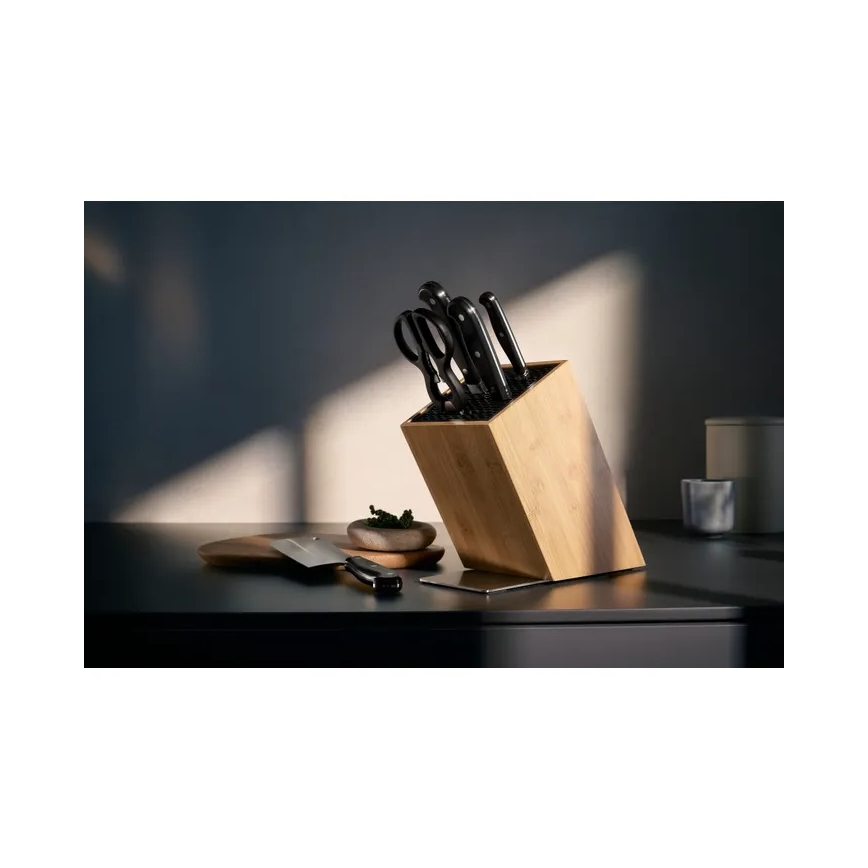 WMF - Súprava kuchynských nožov v bloku SPITZENKLASSE PLUS 6 ks