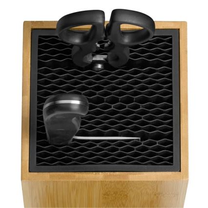 WMF - Súprava kuchynských nožov v bloku SPITZENKLASSE PLUS 6 ks