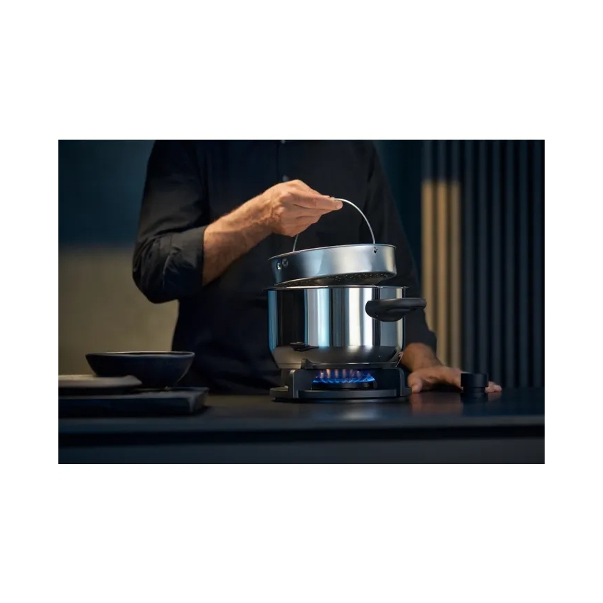 WMF - Súprava tlakových hrncov 6,5 l + 3 l PERFECT, nerezová oceľ