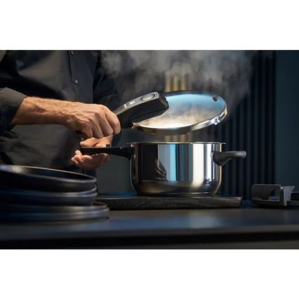 WMF - Súprava tlakových hrncov 6,5 l + 3 l PERFECT, nerezová oceľ