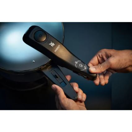 WMF - Súprava tlakových hrncov 6,5 l + 3 l PERFECT, nerezová oceľ