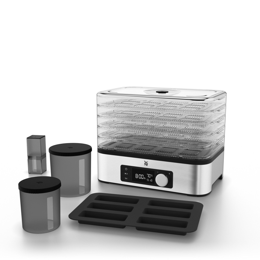 WMF - Sušička potravín s termoreguláciou KITCHENminis 220W/230V nerez