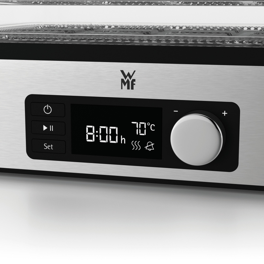WMF - Sušička potravín s termoreguláciou KITCHENminis 220W/230V nerez