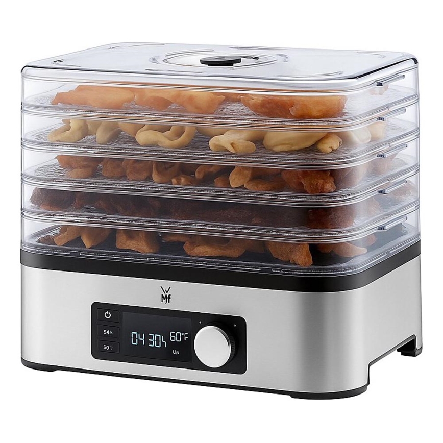 WMF - Sušička potravín s termoreguláciou KITCHENminis 220W/230V nerez