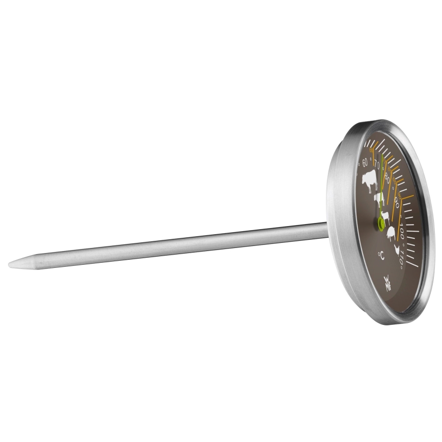 WMF - Teplomer na mäso 10-110°C matný chróm