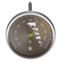 WMF - Teplomer na mäso 10-110°C matný chróm