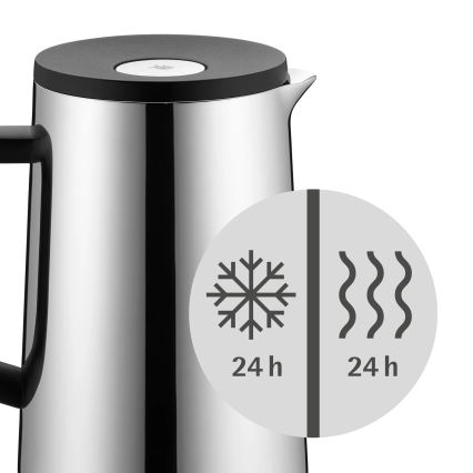 WMF - Termo kanvica IMPULSE nerezová 1 l