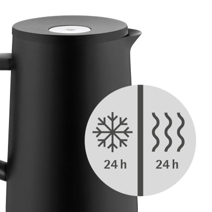 WMF - Termo vrč IMPULSE, črn, 1 l