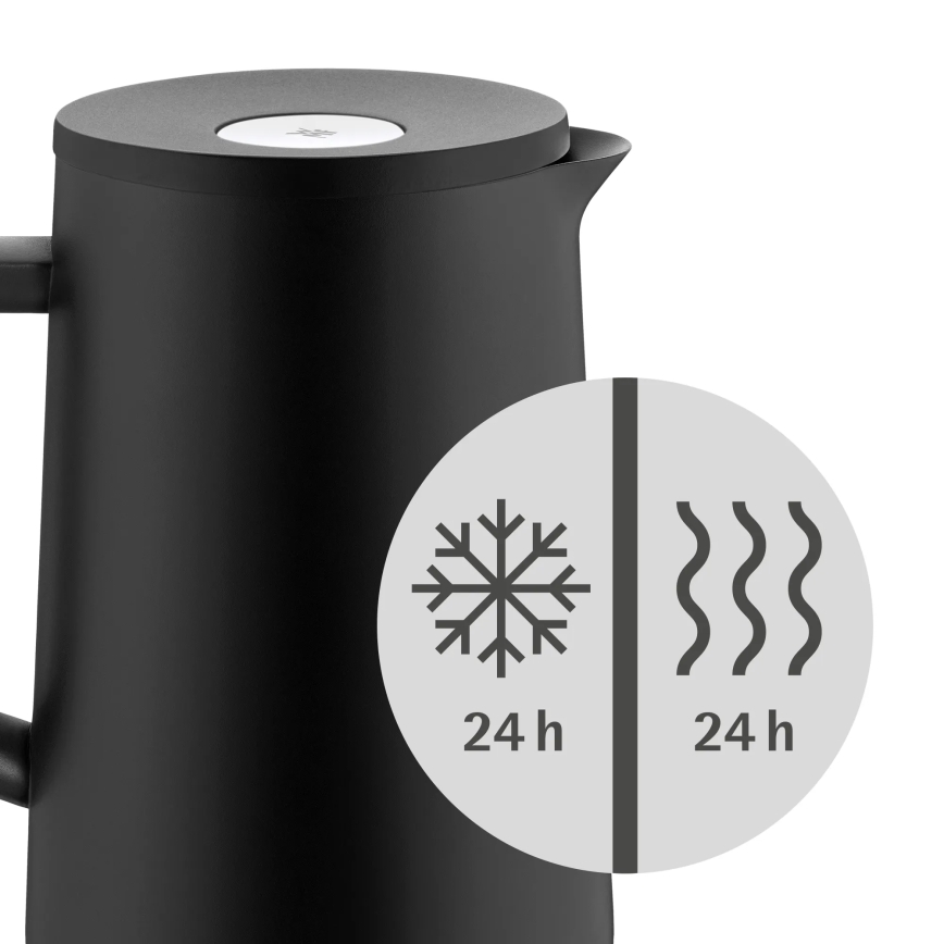 WMF - Termo vrč IMPULSE, črn, 1 l