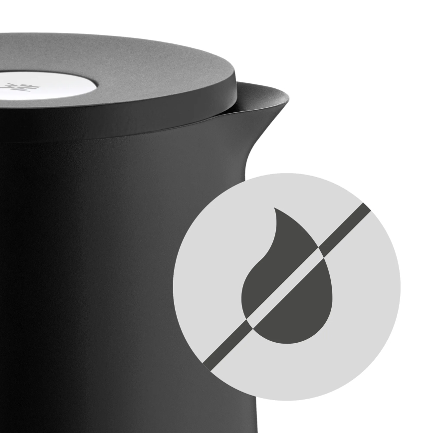 WMF - Termo vrč IMPULSE, črn, 1 l