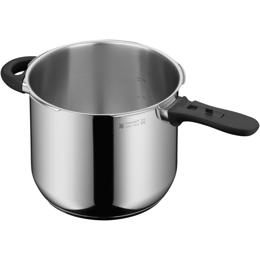 WMF - Tlakový hrniec 6,5 l PERFECT PLUS nerez