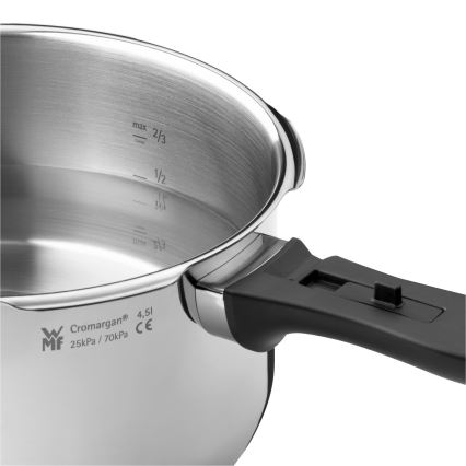 WMF - Tlakový hrniec 6,5 l PERFECT PLUS nerez