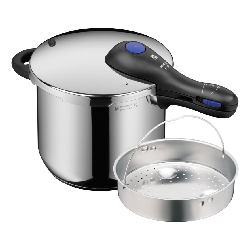 WMF - Tlakový hrniec 6,5 l + vložka PERFECT PLUS nerez