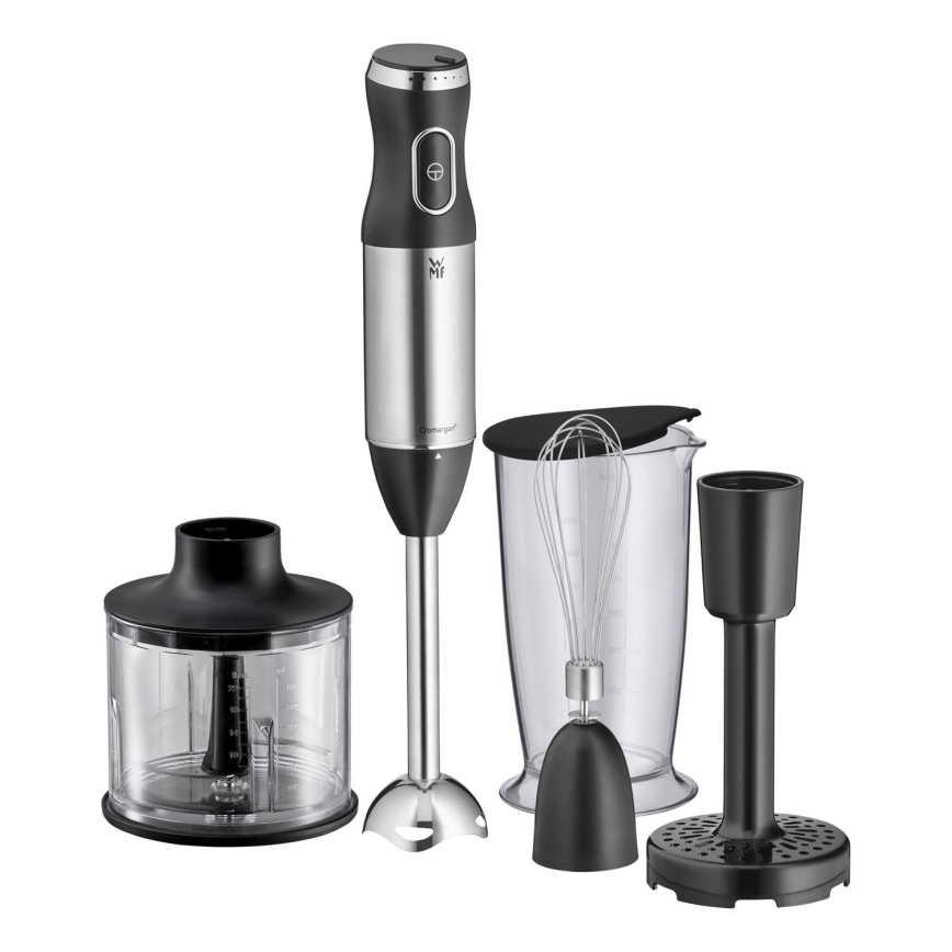 WMF - Tyčový mixér s príslušenstvom 4v1 KULT X 600W/230V nerez
