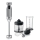 WMF - Tyčový mixér s príslušenstvom 4v1 LINEO 700W/230V nerez