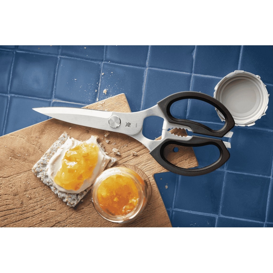 WMF - Univerzálne nožnice 23,4 cm čierne