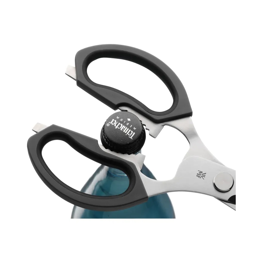 WMF - Univerzálne nožnice 23,4 cm čierne