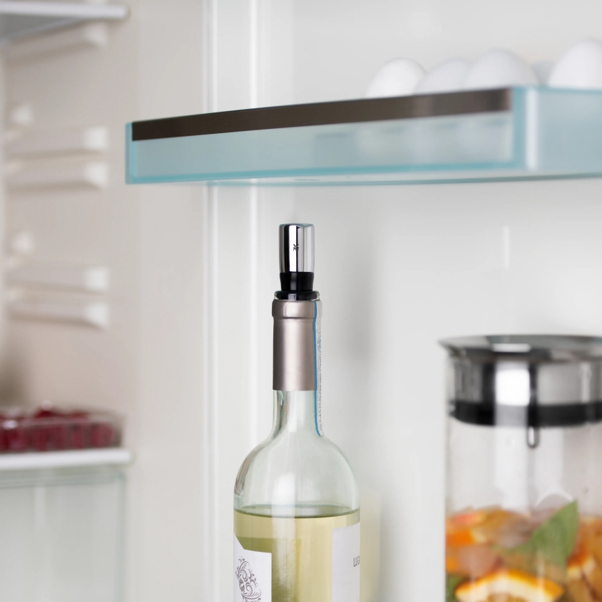 WMF - Uzáver na víno nerez/čierna