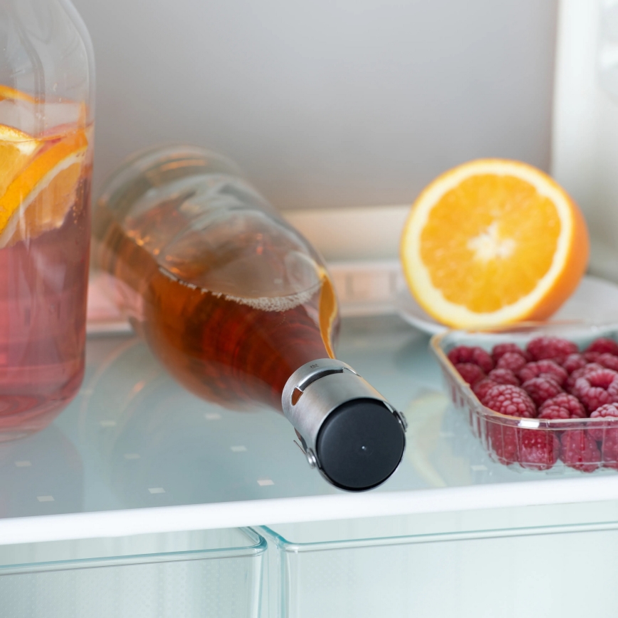 WMF - Zátka na šampanské CLEVER & MORE 4 × 5 cm, nerezová oceľ