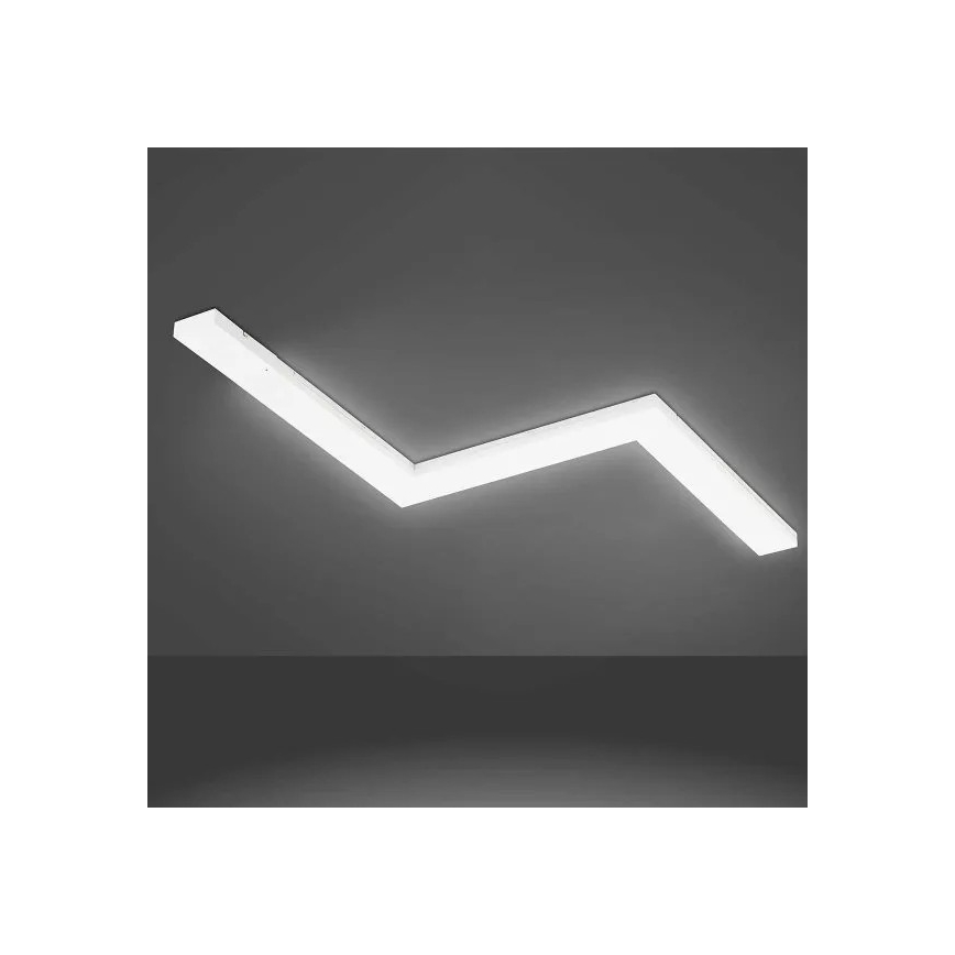 Wofi 11277 - SADA 3x LED RGBW Stmievateľné stropné svietidlo FOURLIGHTS LED/30W/230V + diaľkové ovládanie