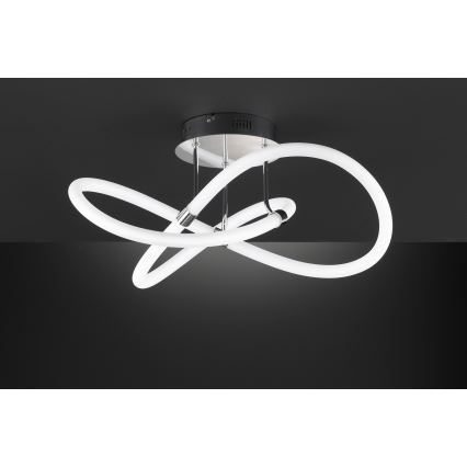 Wofi 11350 - LED Stmievateľný prisadený luster MIRA LED/39W/230V 3000K