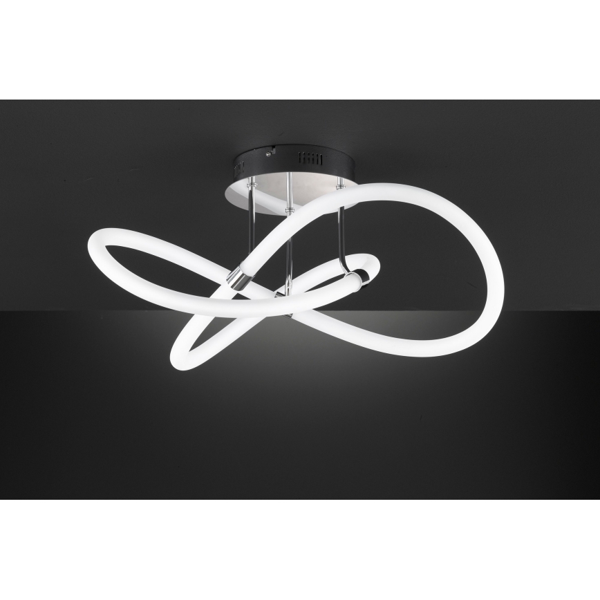 Wofi 11350 - LED Stmievateľný prisadený luster MIRA LED/39W/230V 3000K