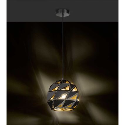Wofi 11465FW - Luster na lanku JUBA 1xE27/60W/230V
