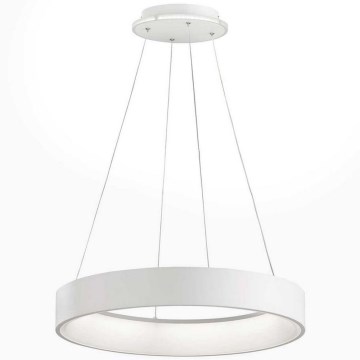 Wofi 11501FW - LED Stmievateľný luster na lanku  SHAY LED/39W/230V 3000K biela