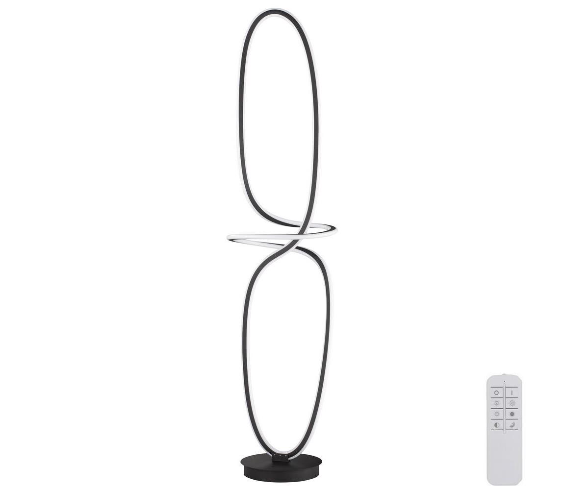 Wofi Wofi 11555 - LED Stmievateľná stojacia lampa MADISON LED/51,5W/230V 2700-5500K +DO