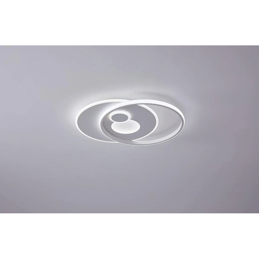 Wofi 11621 - LED Stmievateľné stropné svietidlo AKON LED/38W/230V 2700-5500K + diaľkové ovládanie