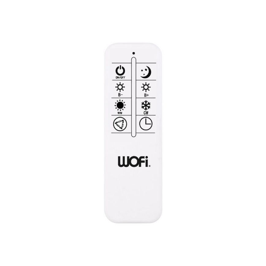 Wofi 11621 - LED Stmievateľné stropné svietidlo AKON LED/38W/230V 2700-5500K + diaľkové ovládanie