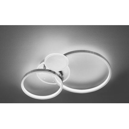 Wofi 11657 - LED Stmievateľný prisadený luster KIAH LED/32,5W/230V 3000K